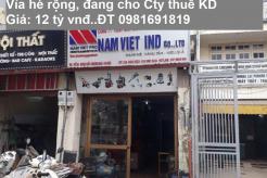 Chính chủ bán nhà Mặt Đường Ngọc Hồi, Quận Hoàng Mai, Hà Nội ( Cách bến xe Nước Ngầm 100m)